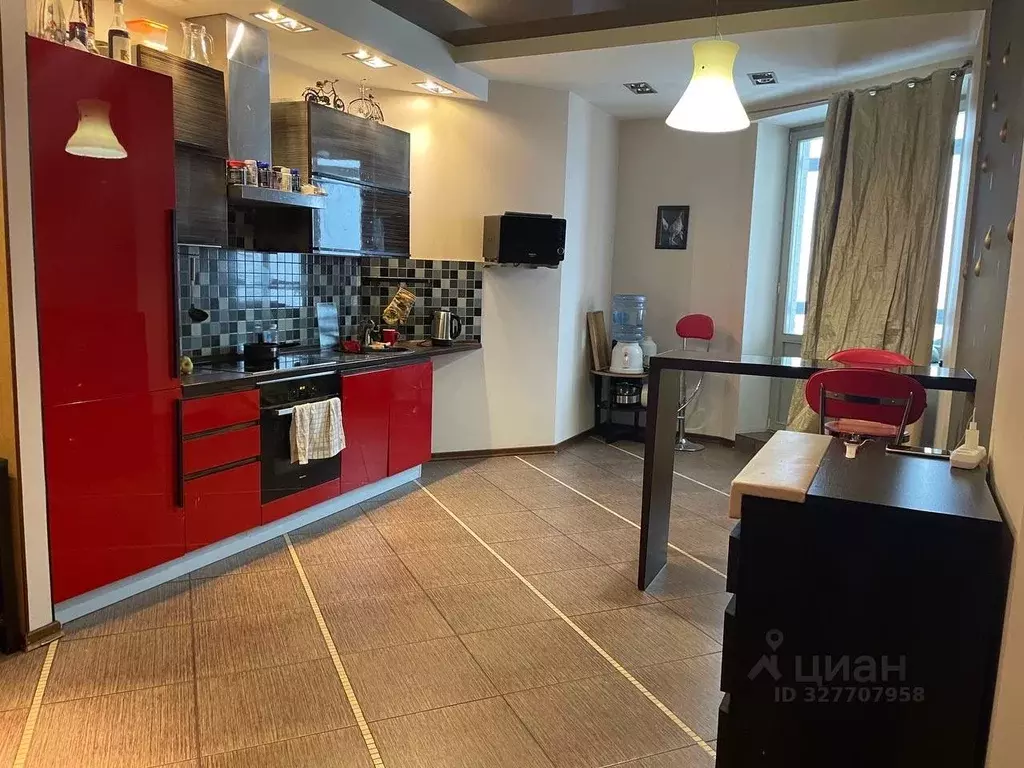 Свободной планировки кв. Москва ул. Раменки, 20 (65.0 м) - Фото 1