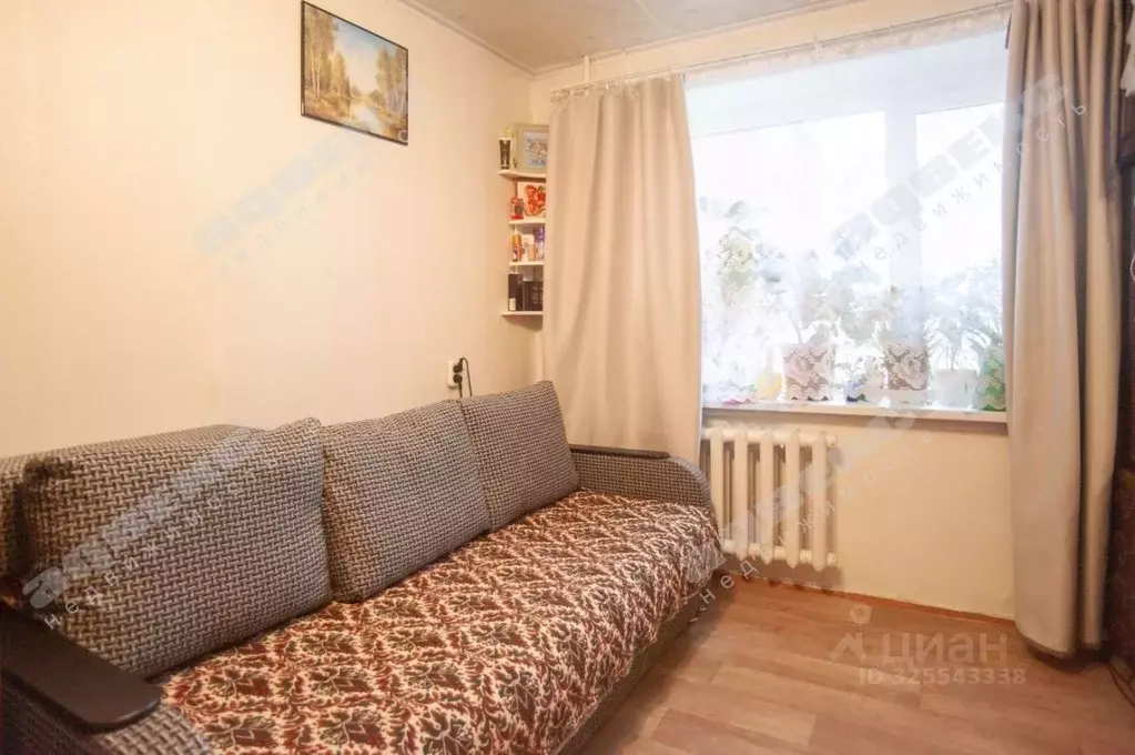 Комната Санкт-Петербург Аэродромная ул., 7к4 (10.6 м) - Фото 1