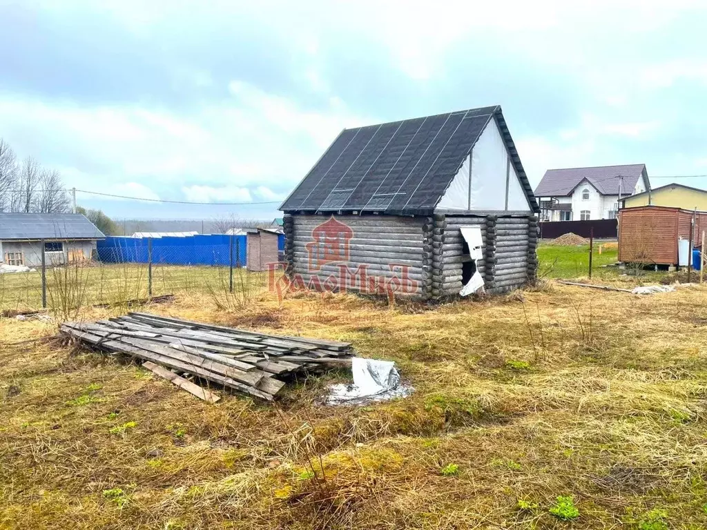 Участок в Московская область, Сергиево-Посадский городской округ, д. ... - Фото 1