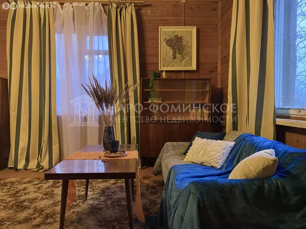 Дом в Калужская область, Малоярославецкий муниципальный округ, ... - Фото 1