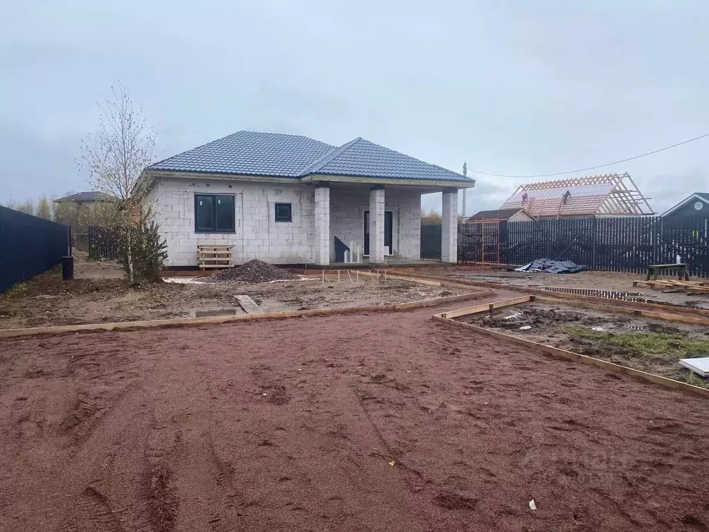 Дом в Ленинградская область, Всеволожский район, Колтушское городское ... - Фото 0