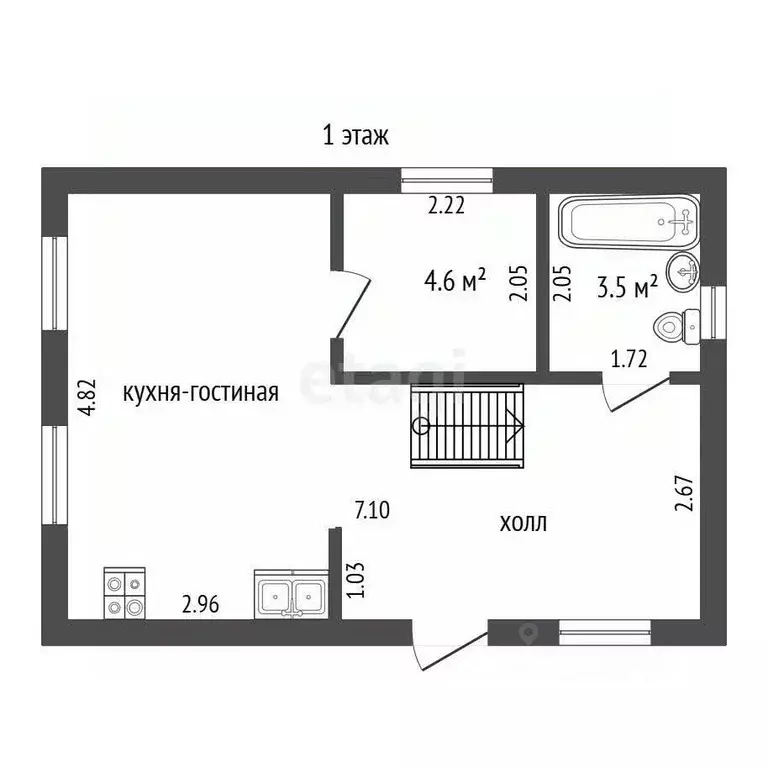 Дом в Челябинская область, Сосновский муниципальный округ, с. ... - Фото 2