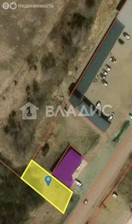 Участок в село Максимовщина, Придорожная улица (5 м) - Фото 1