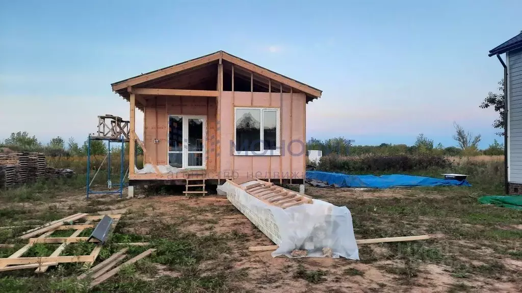 Дом в Нижегородская область, Балахнинский муниципальный округ, Малое ... - Фото 0