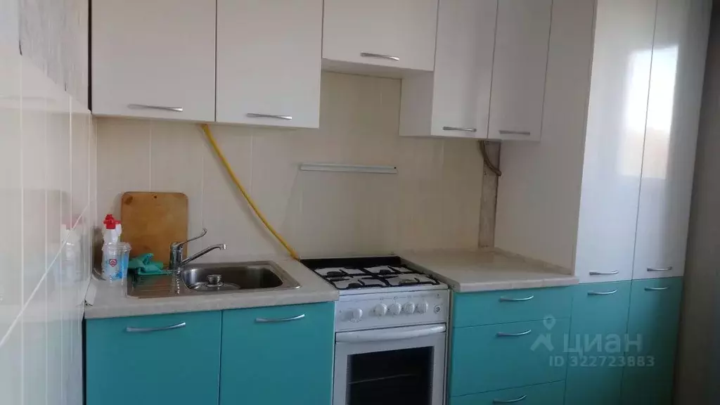 1-к кв. Чувашия, Чебоксарский муниципальный округ, Кугеси пгт ул. ... - Фото 1