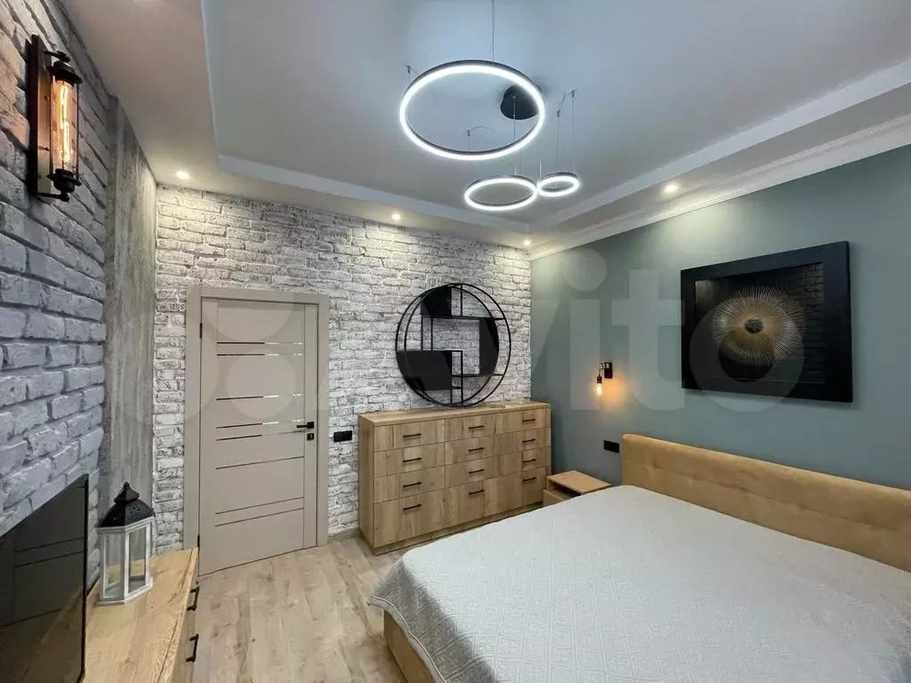 2-к. квартира, 55 м, 2/27 эт. - Фото 1