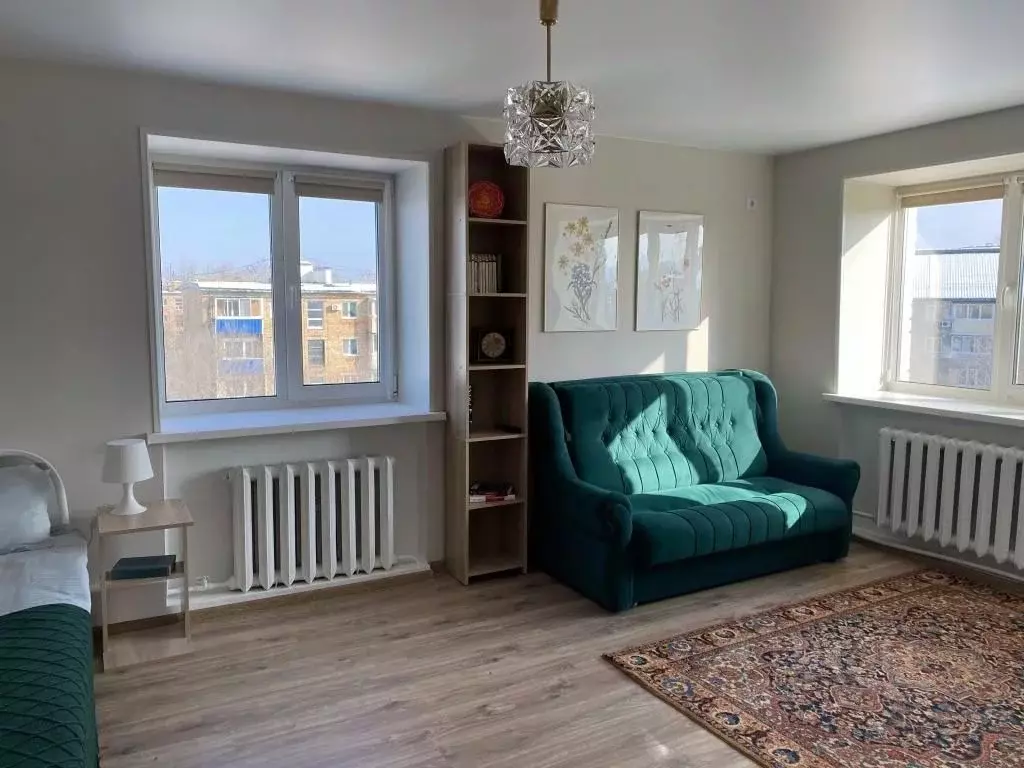 1-к кв. Приморский край, Арсеньев Калининская ул., 8 (30.0 м) - Фото 1