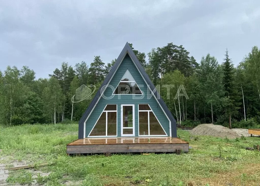 Дом в Тюменская область, Нижнетавдинский район, с. Тюнево  (82 м) - Фото 0