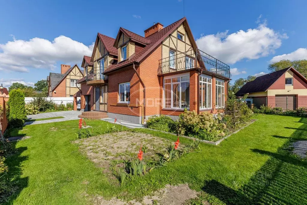 Дом в Калининградская область, Гурьевск ул. Кленовая, 7 (200 м) - Фото 1