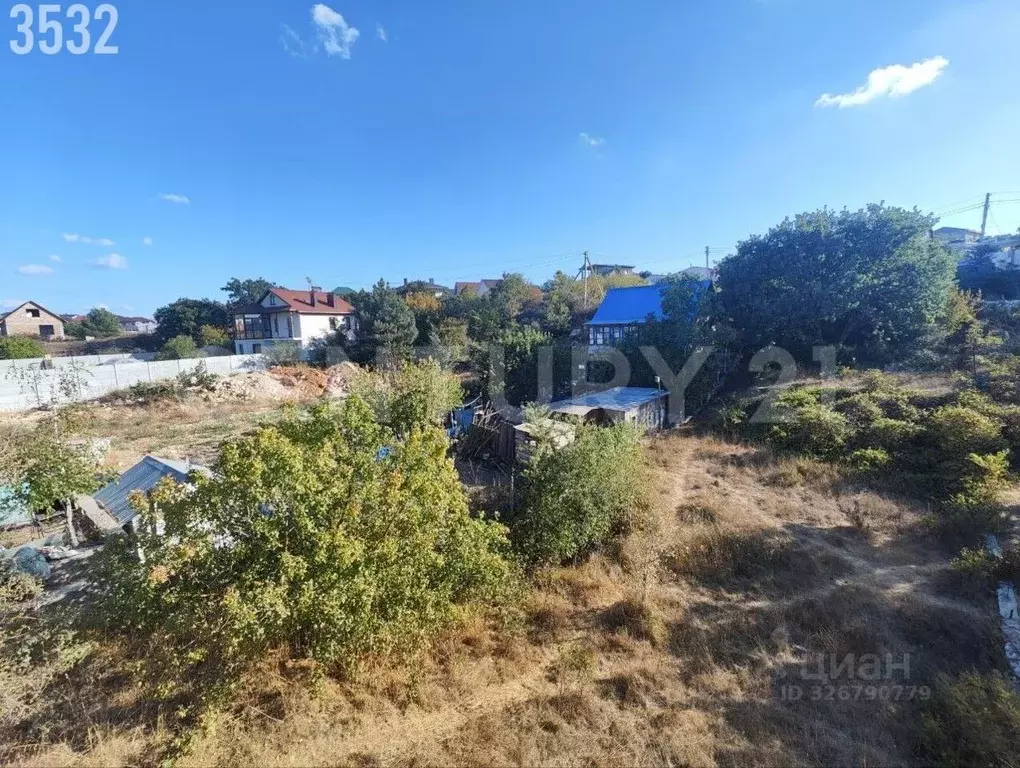 Участок в Севастополь Подорожник садоводческое товарищество, 9 (6.0 ... - Фото 2