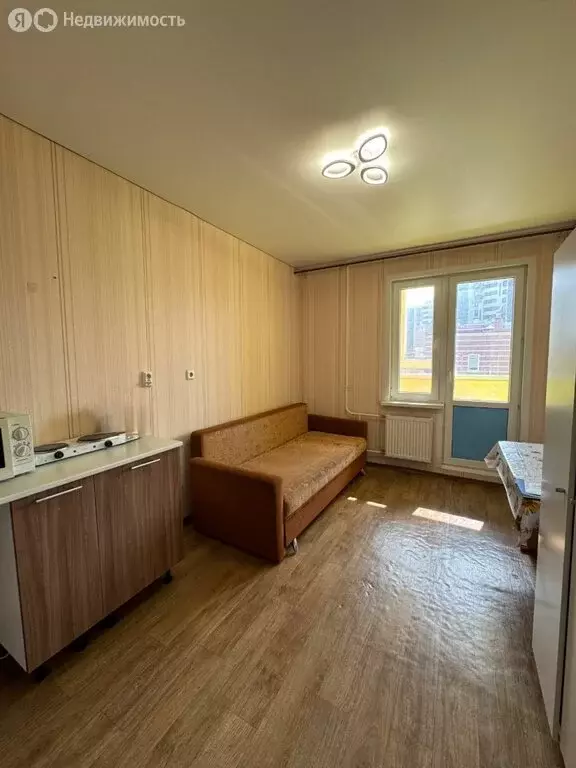 Квартира-студия: Зеленодольск, проспект Строителей, 20А (19.1 м) - Фото 1