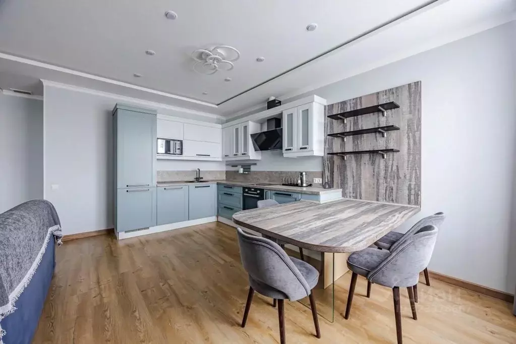 2-к кв. Санкт-Петербург Уральская ул., 6 (99.2 м) - Фото 1