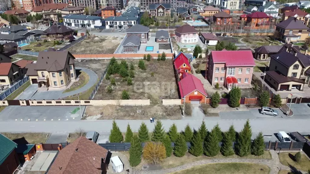 Участок в Тюменская область, Тюменский муниципальный округ, д. ... - Фото 2