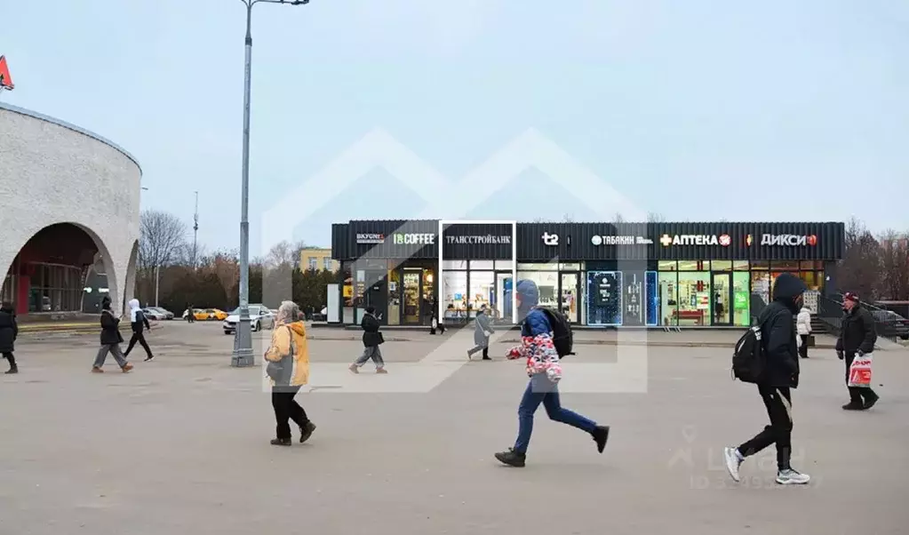 Помещение свободного назначения в Москва Шипиловский проезд, 39К3 (30 ... - Фото 1