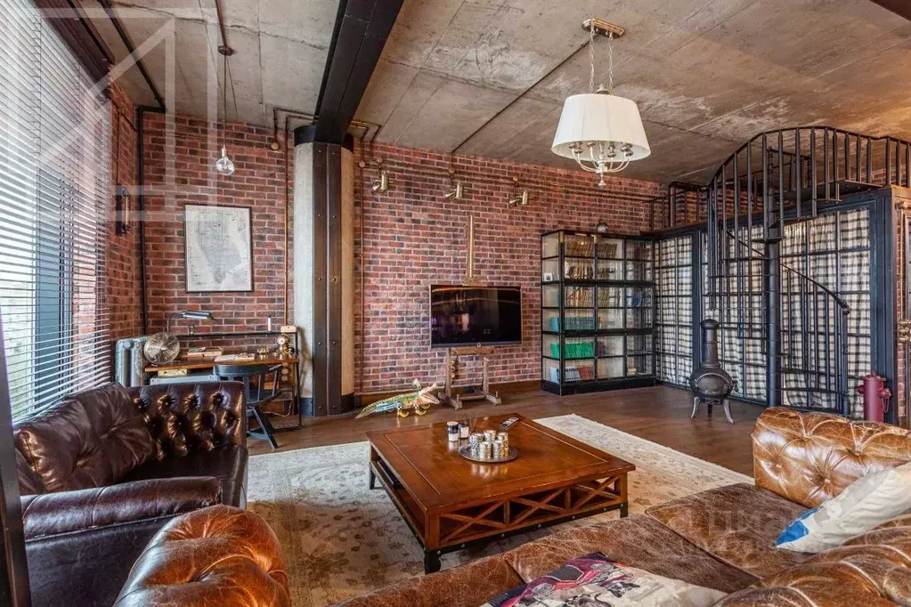 1-к кв. Москва Большая Грузинская ул., 69 (123.0 м) - Фото 2