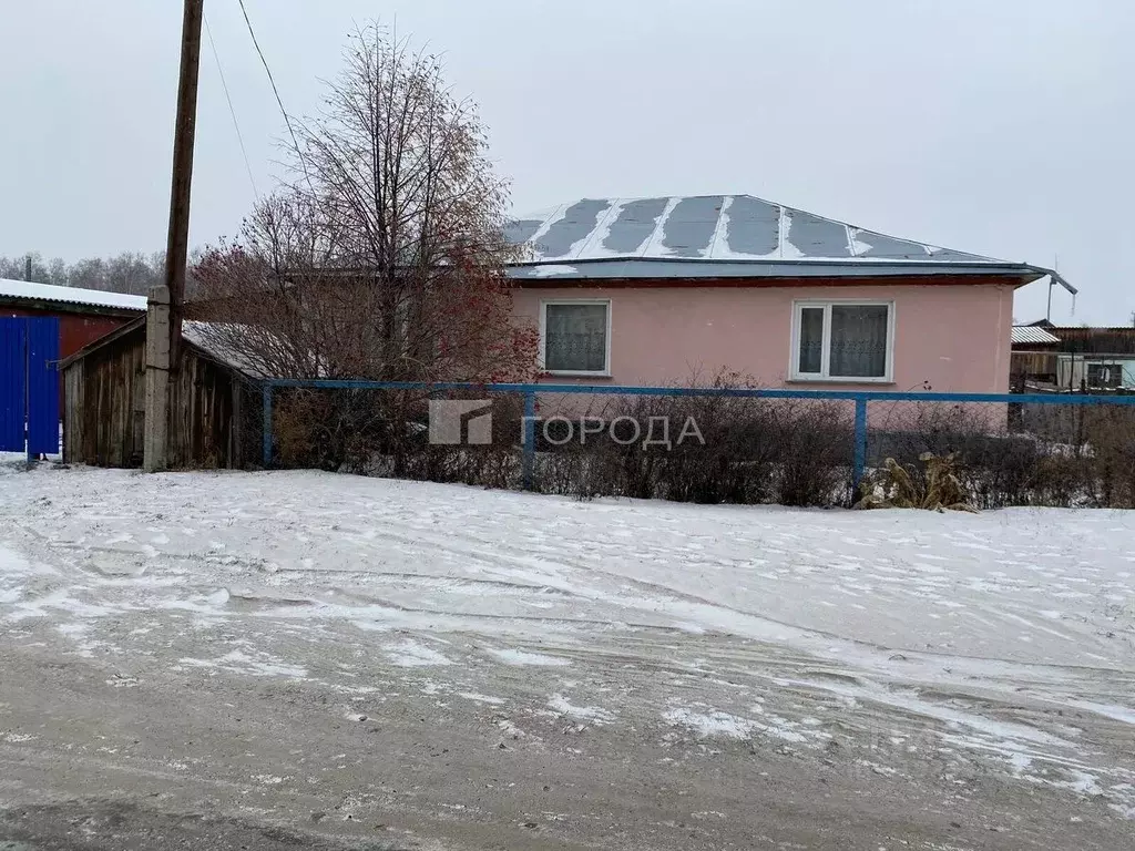 Дом в Новосибирская область, Ордынское рп ул. Цветочная, 46 (100 м) - Фото 0