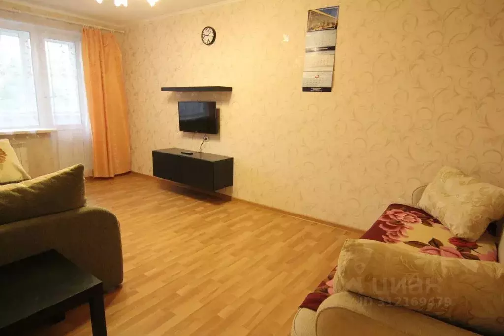 1-к кв. Ленинградская область, Сосновый Бор Парковая ул., 17 (38.0 м) - Фото 1