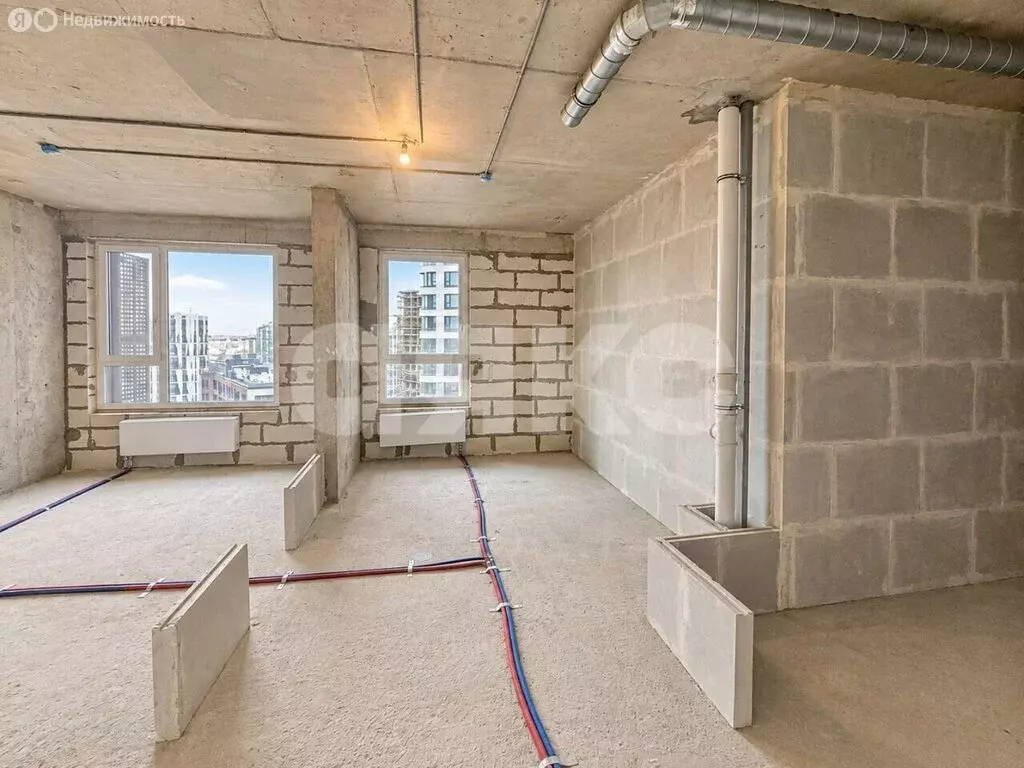 2-комнатная квартира: Москва, улица Крузенштерна, 3к3 (34.6 м) - Фото 1