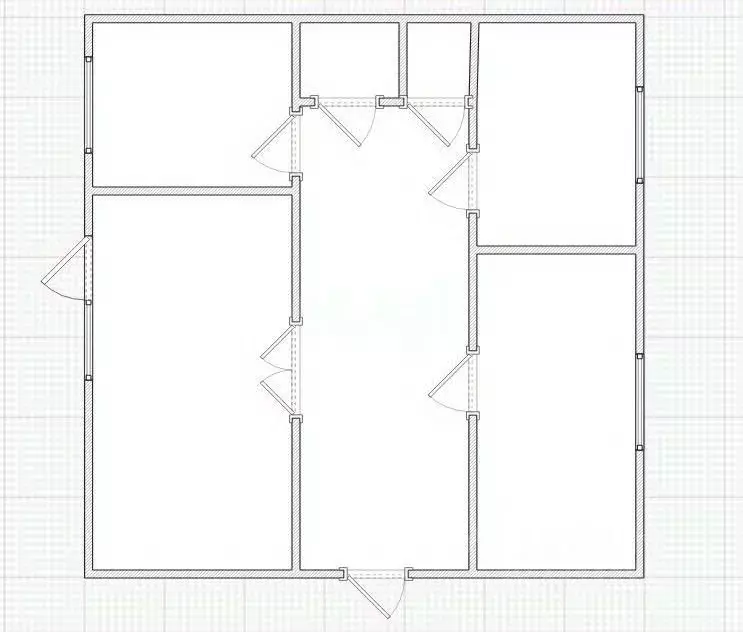 3-к кв. Костромская область, Ветлужский пгт, Победы мкр 4 (57.3 м) - Фото 1