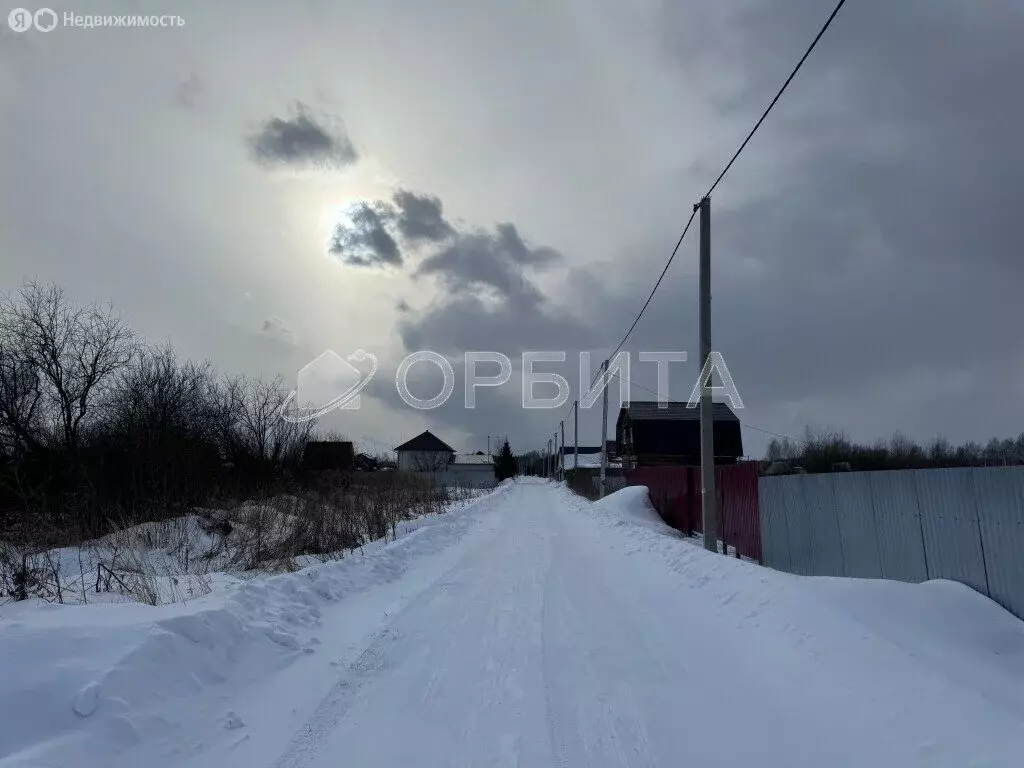 Участок в Тюмень, СНТ Бирюсинка, Озёрная улица (6.8 м) - Фото 1