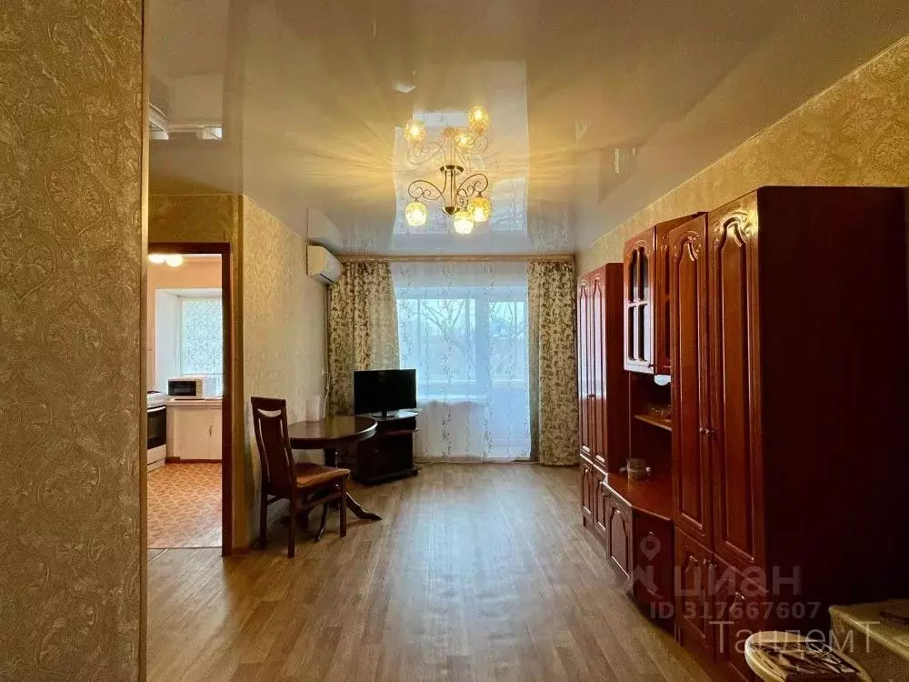 2-к кв. Омская область, Омск просп. Мира, 84 (41.1 м) - Фото 1