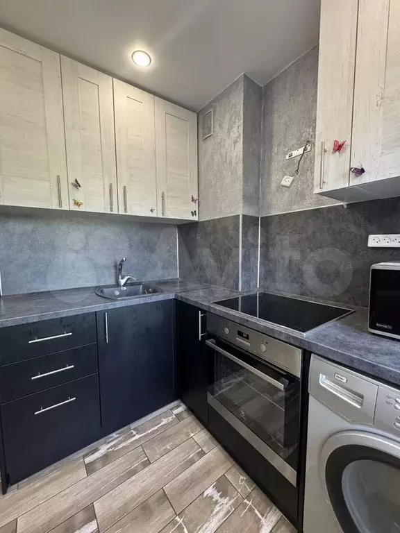 1-к. квартира, 30 м, 3/5 эт. - Фото 1