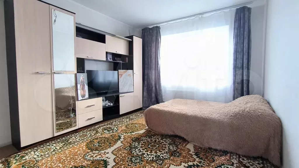 1-к. квартира, 34,1 м, 3/8 эт. - Фото 0