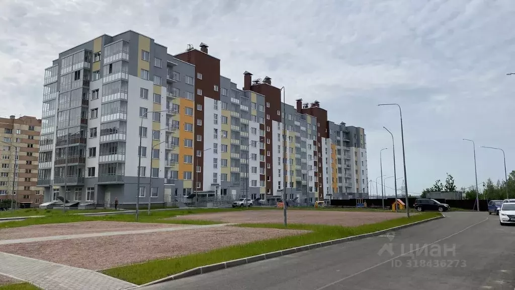 1-к кв. Ленинградская область, Всеволожский район, Заневское городское ... - Фото 0