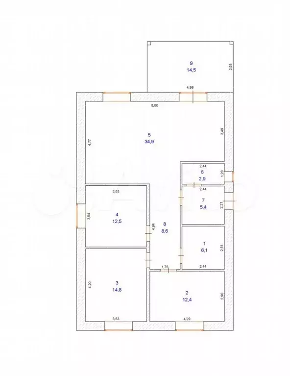 Дом 116,2 м на участке 6 сот. - Фото 0