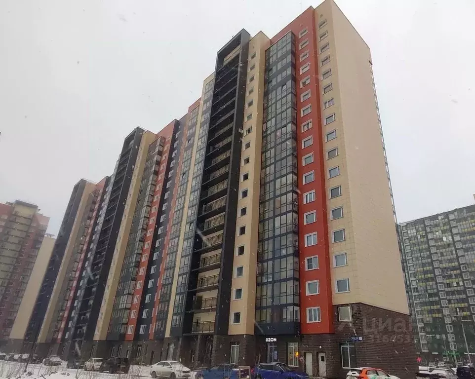 1-к кв. Ленинградская область, Мурино Всеволожский район, ул. Шувалова ... - Фото 0