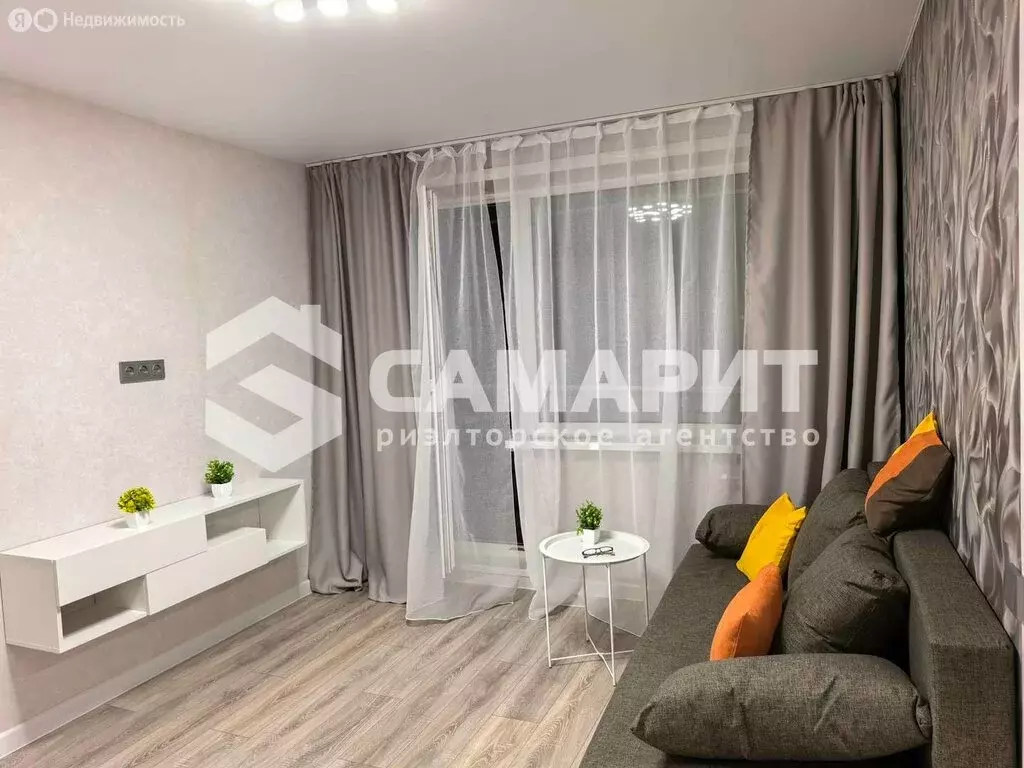 1-комнатная квартира: Самара, улица Челюскинцев, 12 (24 м) - Фото 1