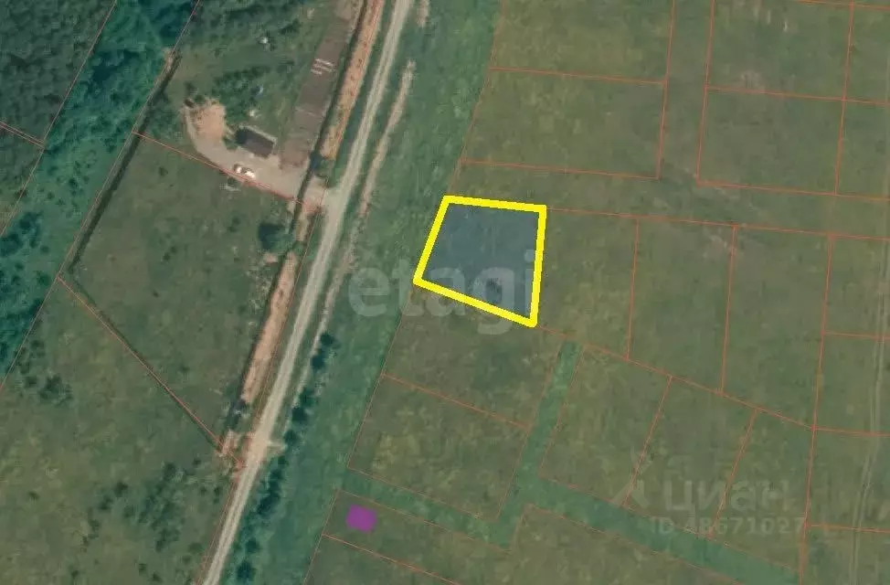 Участок в Сахалинская область, Анивский городской округ, с. Мицулевка  ... - Фото 2