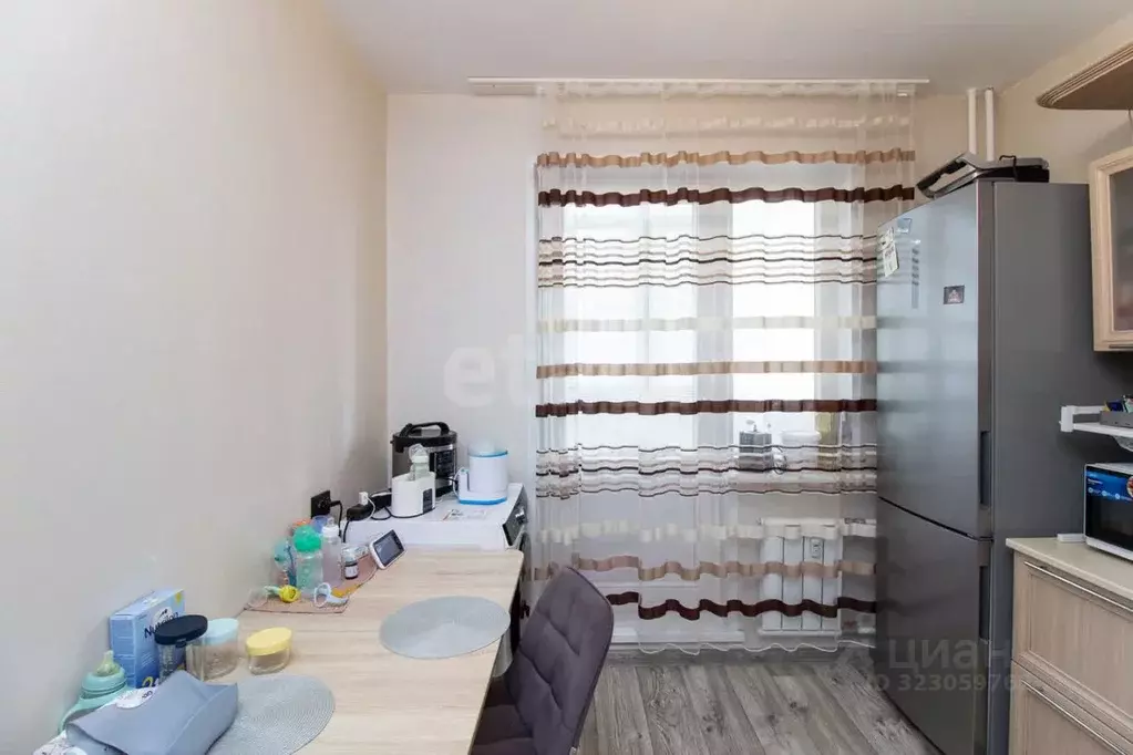 1-к кв. Красноярский край, Красноярск ул. Карамзина, 32 (32.0 м) - Фото 2