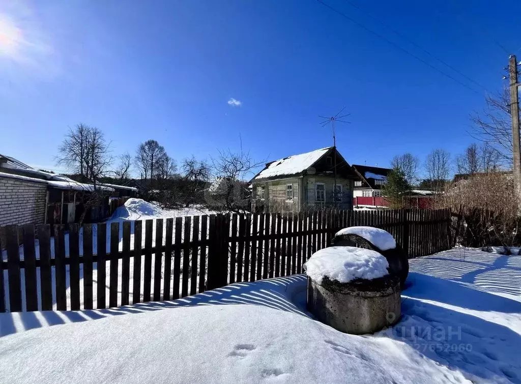 Дом в Ленинградская область, Киришский район, Будогощь пгт ул. ... - Фото 1