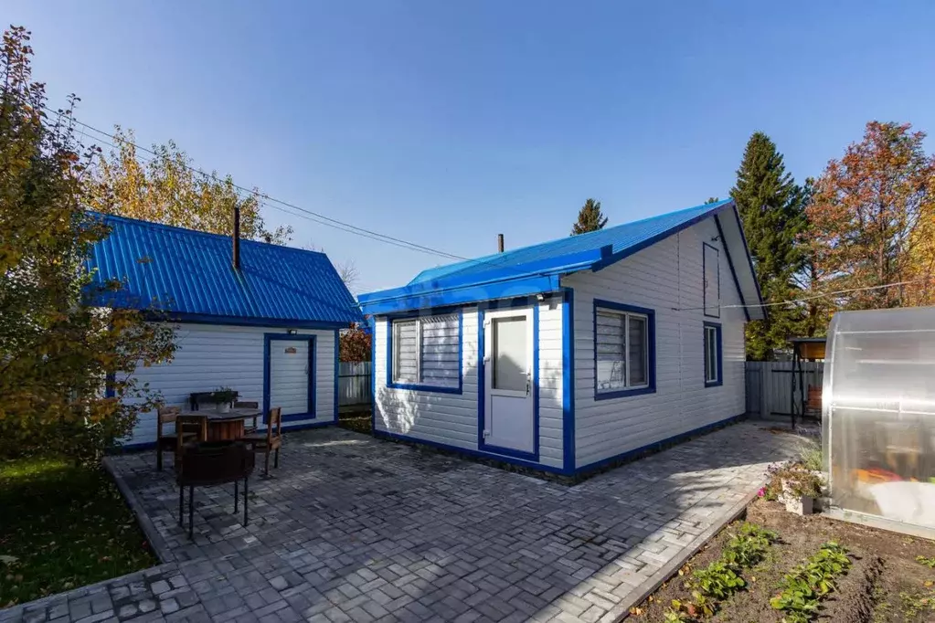 Дом в Тюменская область, Тюмень Топаз СНТ, ул. Зеленая (75 м) - Фото 1