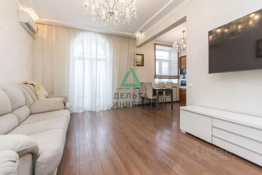 3-к кв. Башкортостан, Уфа Нежинская ул., 3 (121.5 м) - Фото 1