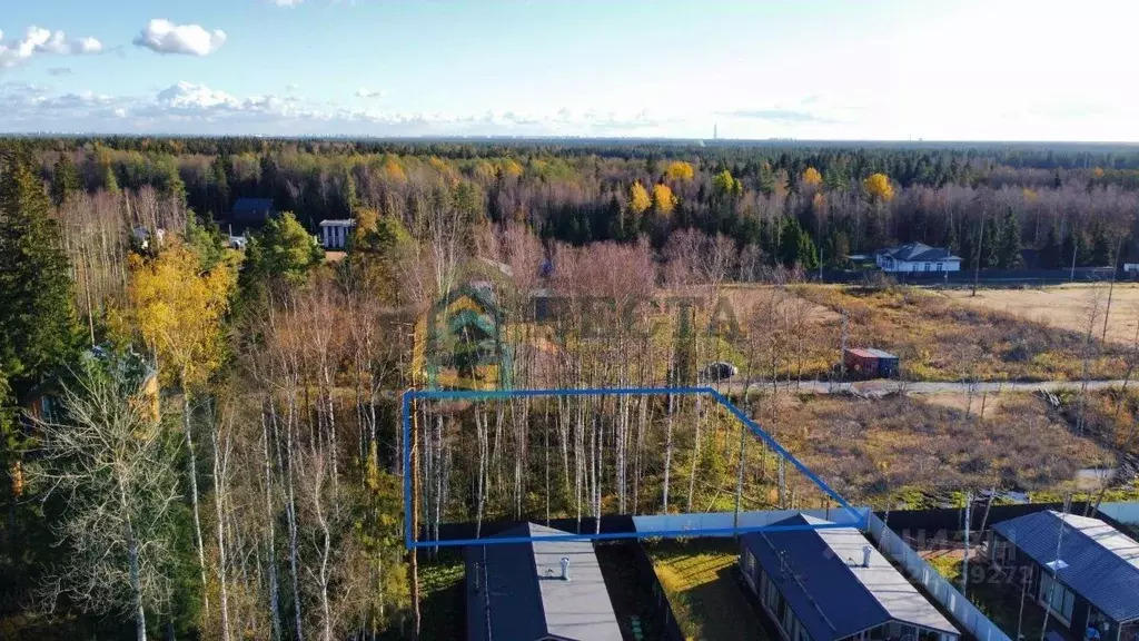 Участок в Ленинградская область, Всеволожский район, Сертоловское ... - Фото 2