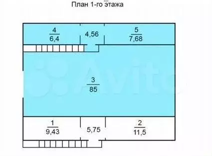 Склад, производство 104 м с водой. Ворота 3,0*3,5 - Фото 0
