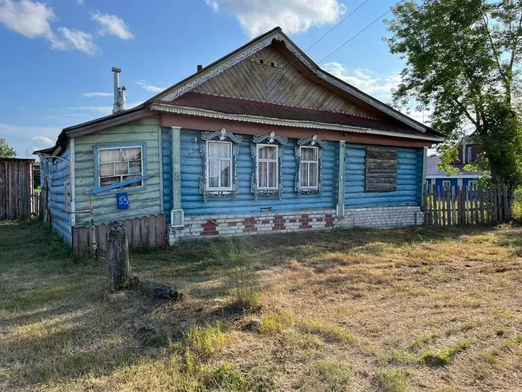 Дом в Нижегородская область, Навашинский городской округ, с. Натальино ... - Фото 0