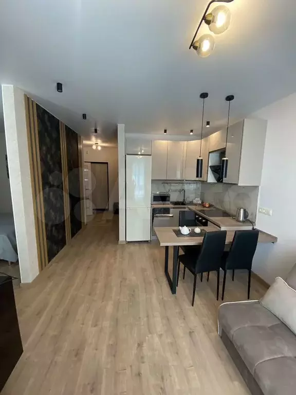 1-к. квартира, 40 м, 12/13 эт. - Фото 1