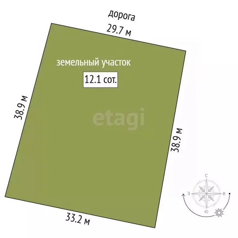 Участок в Калужская область, Перемышльский район, Ильинское с/пос, с. ... - Фото 2