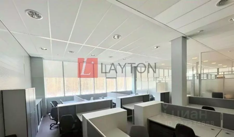 Офис в Москва пос. Ульяновского лесопарка, 1с1 (356 м) - Фото 1