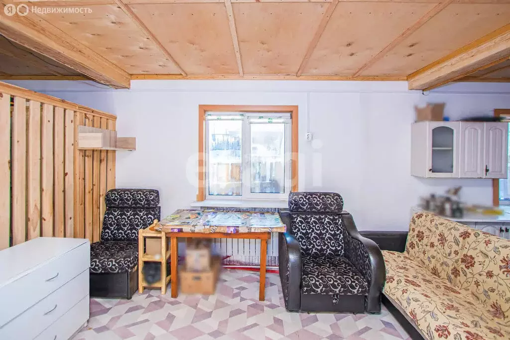 Дом в село Нижний Саянтуй, ДНТ Багульник, 3-й квартал (135.8 м) - Фото 2