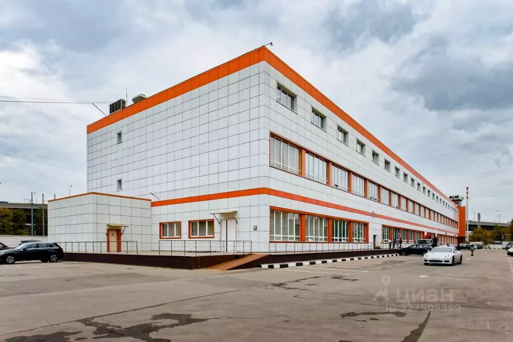Производственное помещение в Москва Рабочая ул., 93С1 (13540 м) - Фото 2