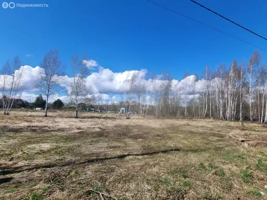 Участок в Московская область, городской округ Коломна, деревня Малое ... - Фото 0