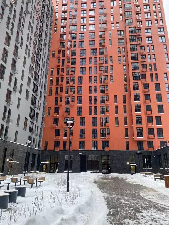 1-к кв. Москва Бартеневская ул., 18к2 (39.0 м) - Фото 2