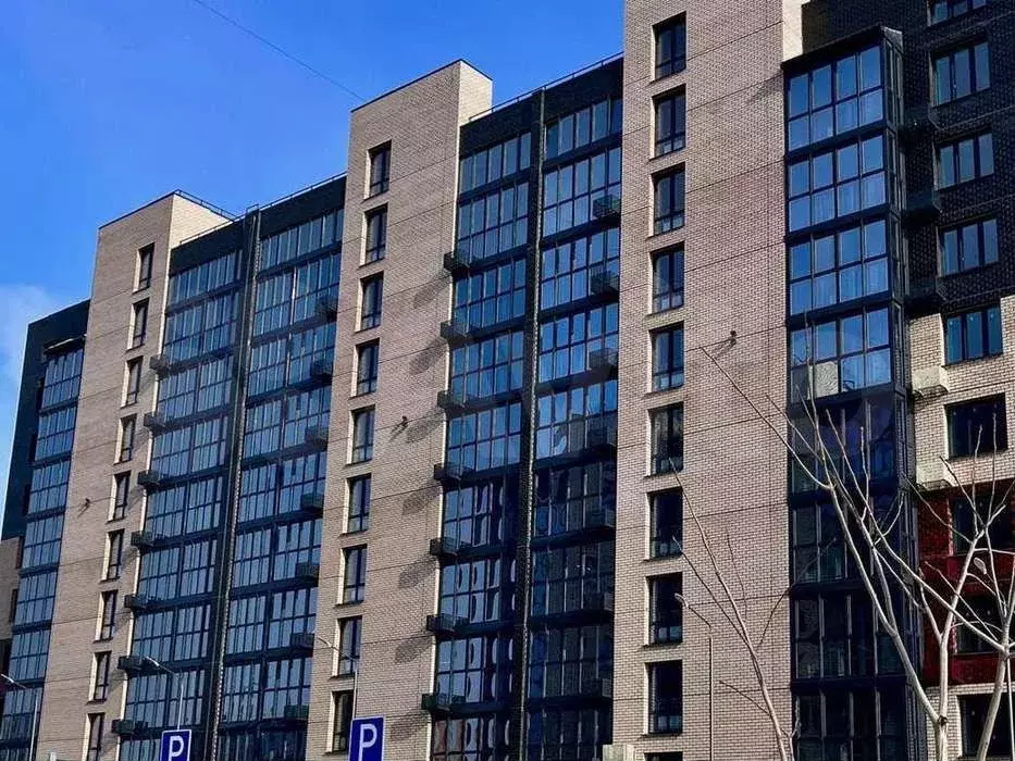 1-к. квартира, 38,1 м, 2/9 эт. - Фото 1