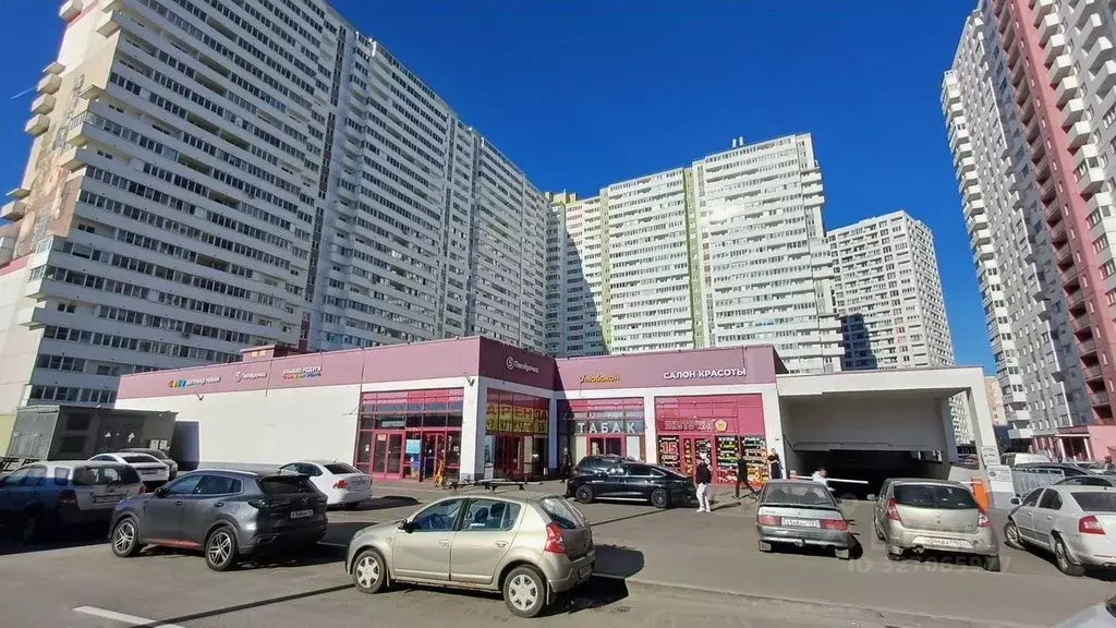 Торговая площадь в Санкт-Петербург пос. Шушары, ул. Валдайская, 6к2 ... - Фото 1