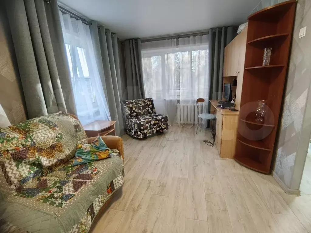 1-к. квартира, 32 м, 3/5 эт. - Фото 0