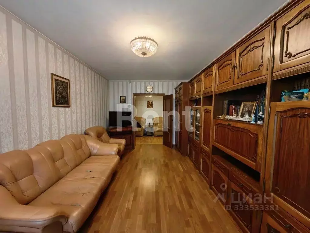 3-к кв. Москва ул. Академика Анохина, 26К2 (74.0 м) - Фото 2
